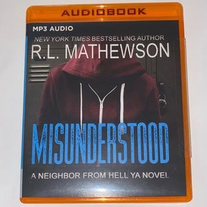 Misunderstood: A Neighbor From Hell YA Novel MP3 Audiobook CD (New)
